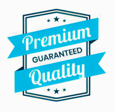 Premium Quality Guaranteed