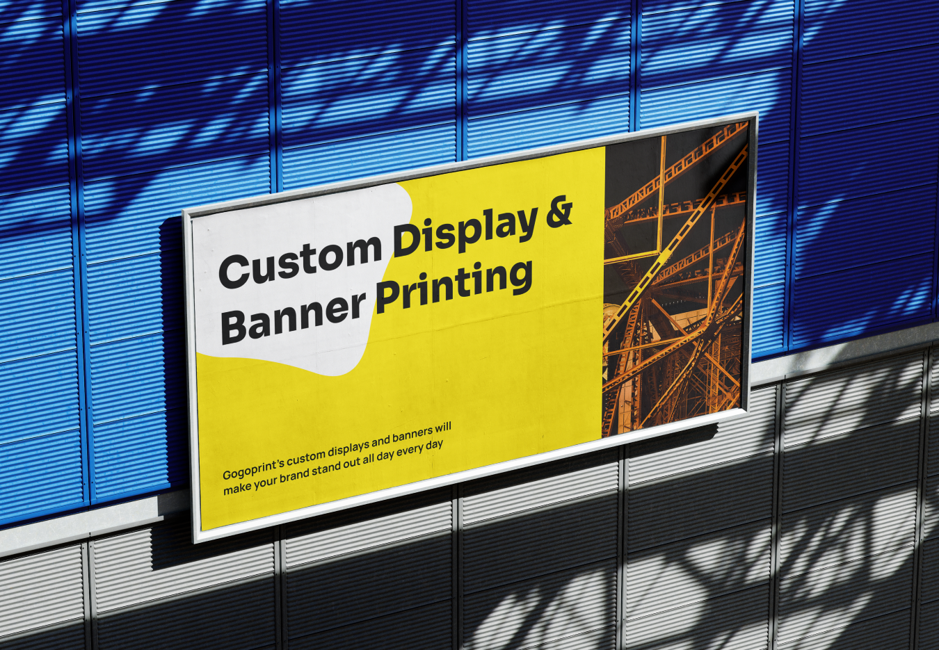 Exceptional Custom Display Printing by GGP