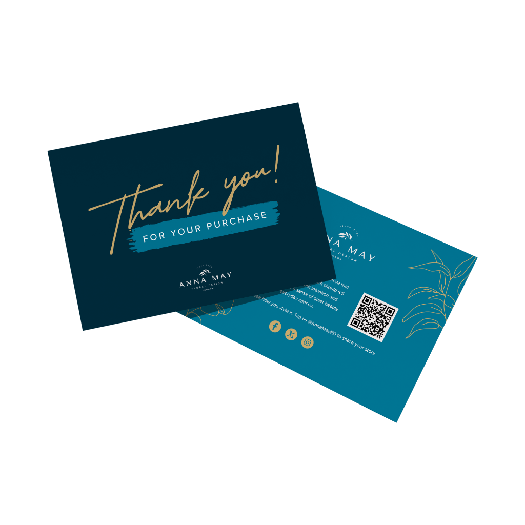 Affordable Packaging Insert Card Printing in TH | Gogoprint